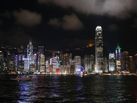 Hong Kong Harbour Day And Night Nicks Wanderings