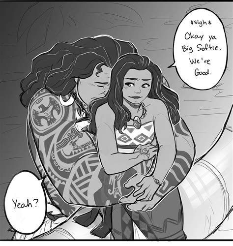 You May Yume In Which Maui Cant Stand The Thought Of Moana