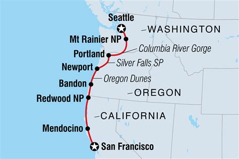 Seattle To San Francisco Oregon Discovery Intrepid Travel Nz