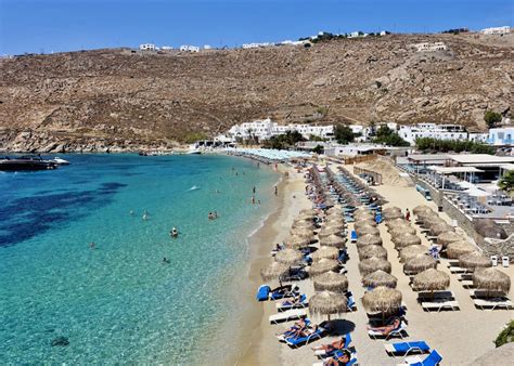 Discovering Mykonos Beaches A Guide To The Best Swimming Sunbathing