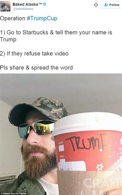 Trump Supporters Order Trumpcups Starbucks In Protest Of Republican