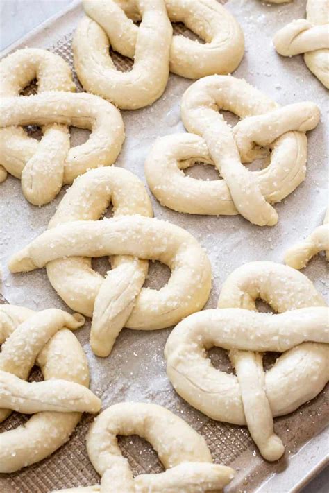 Homemade Soft Pretzel Recipe