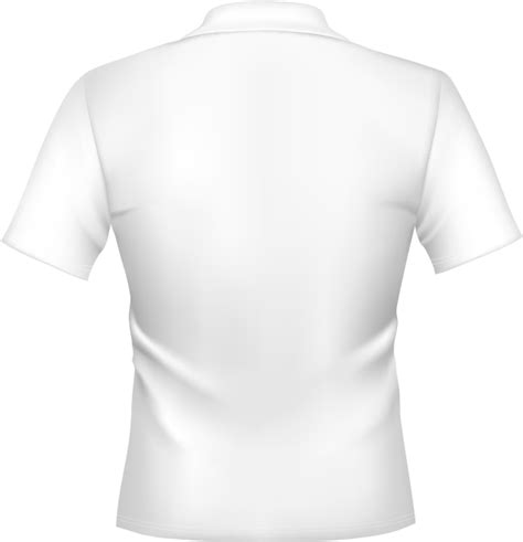 How to make a vector of a polo shirt? Download White Polo Shirt Free Png Transparent Background ...