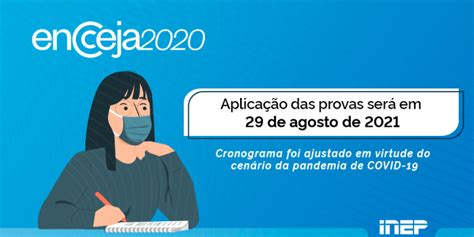 Por tudo isso, é fundamental que você saiba como acessar de maneira certa e rápida essa página, que é tão fundamental nesse processo todo. Provas do ENCCEJA são adiadas por conta da pandemia ...