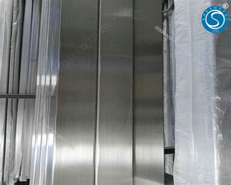 Polished Stainless Steel Flat Bars Saky Steel