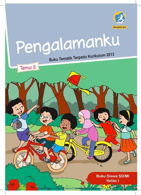 Download Buku Siswa K 13 Kls 1 Tema 5 Png Web Site Edukasi