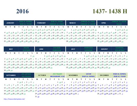 Islamic Calendar Today Ukrainepdf