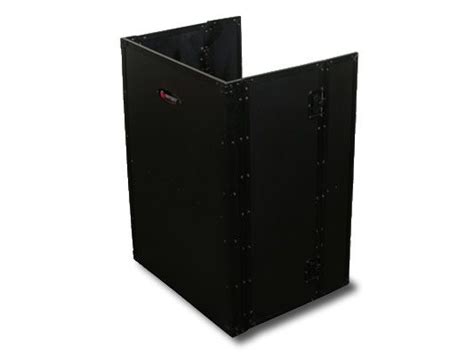 Odyssey Flight Cases Black Label Dj Fold Out Stand 26 Wide 36 Tall