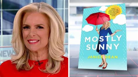 Janice Dean Shares The Story Behind Her New Book Mostly Sunny On