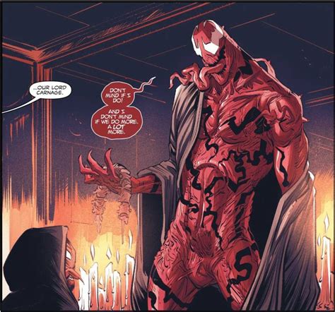 Web Of Carnage Cult Of Carnage 1 Marvel Revela Novo Visual Para