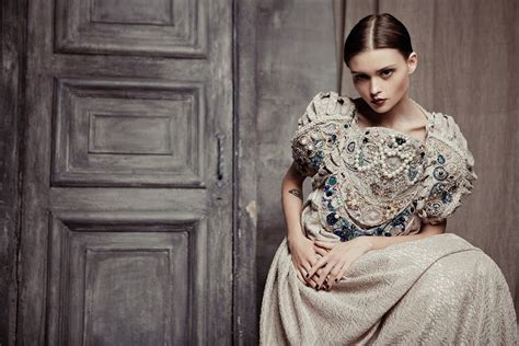 Photographer Ekaterina Belinskaya Модные стили Мода для обложки