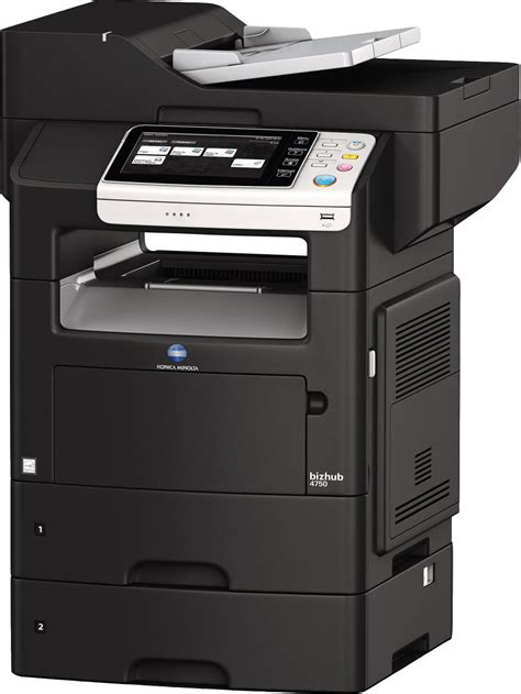 You can scan a black and white or a color document into your pc and save it as a file in a folder of . Installer L'imprimante Konica Bizhub 3300P / Konica ...