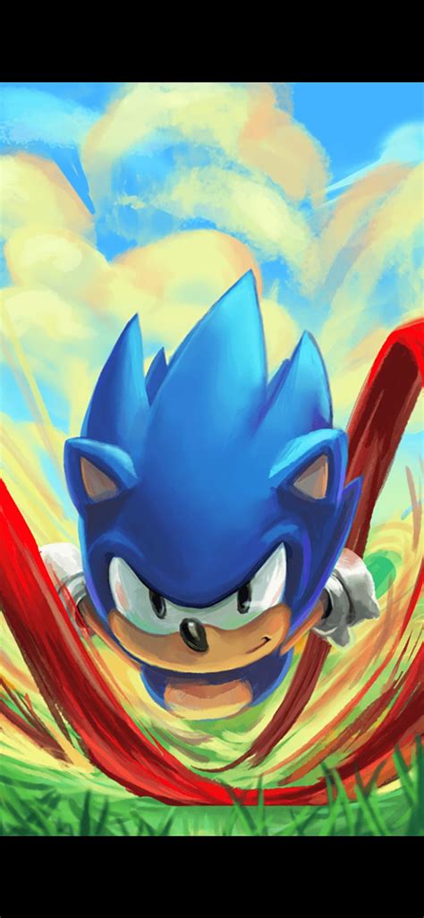 Classic Sonic Hd Phone Wallpaper Peakpx