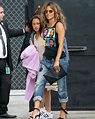 Halle Berry and daughter Nahla at 'Jimmy Kimmel Live' in LA (May 22 ...