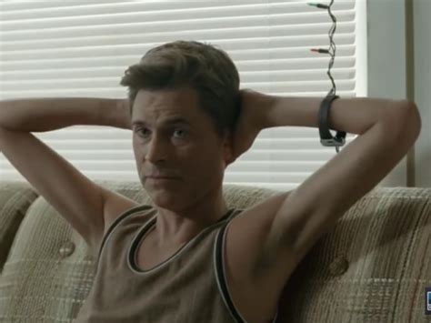 Scrawny Arms Rob Lowe Isnt Going Anywhere According To Directv Ad Age