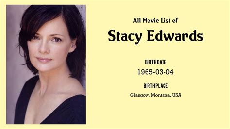Stacy Edwards Movies List Stacy Edwards Filmography Of Stacy Edwards YouTube