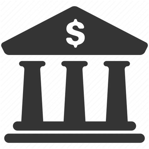 Bank Business Economy Investment Money Savings Icon