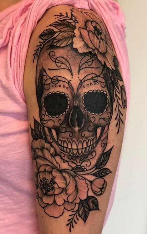 100 Unique Sugar Skull Tattoos Designs Ideas Tattoo Me Now Artofit
