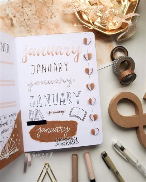 35 Best Bullet Journal Headers And Title Ideas For 2023