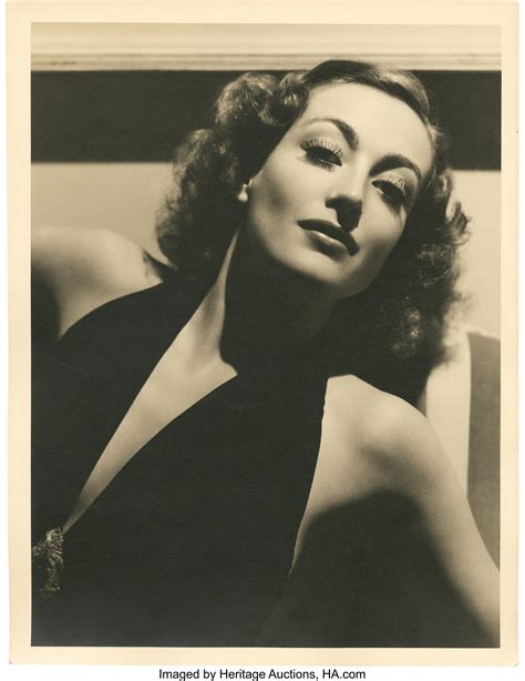 Joan Crawford By George Hurrell Mgm 1930s Portrait 10 X Lot