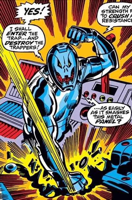 Ultron 6 Marvel Comics Avengers Enemy Character Profile Comics