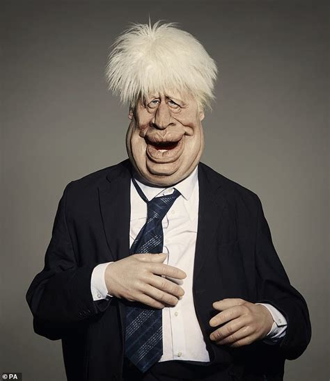 Itv Bosses Banned Spitting Image Makers From Showing Boris Johnson Naked Daily Mail Online