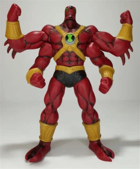 Ben 10 Ultimate Alien Hyperalien Four Arms Action Figure Bandai 7 Inch 1295 Picclick