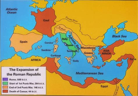 3rd Punic War Map
