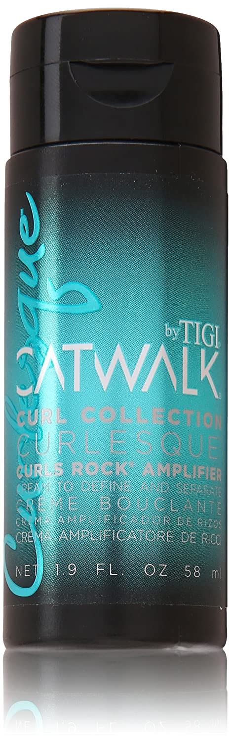 Amazon Com Tigi Catwalk Curlesque Curls Rock Amplifier Hair Cream 1