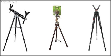 Top 10 Best Hunting Tripod For Rifle Based On Customer Ratings That