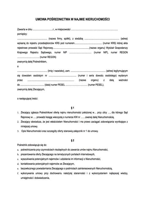 Kup, Sprzedaj - Dokumenty