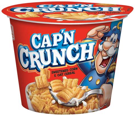 Capn Crunch Breakfast Cereal Original 151oz Individual