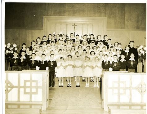Class Photos St Vincent De Paul Class Of 1960