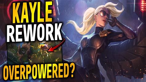 New Kayle And Morgana Rework All Abilities Revealed Kayle