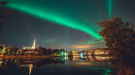 How To See The Northern Lights From Trondheim Norway