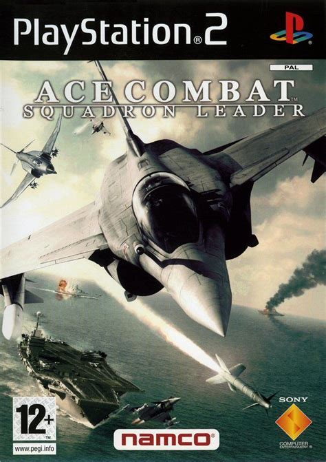Ace Combat Squadron Leader 2005 Jeu Vidéo Senscritique