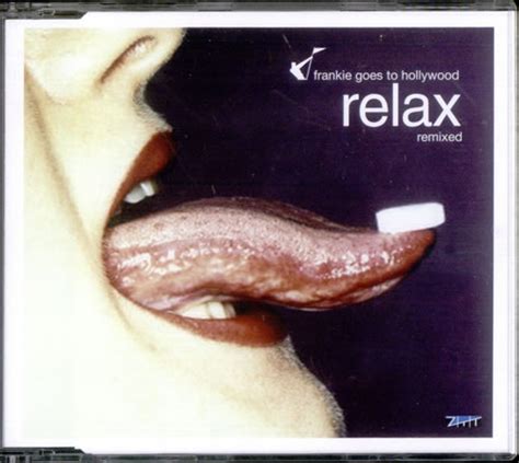 Frankie Goes To Hollywood Relax Remixed Spanish 5 Cd Single 23202243