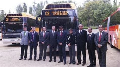 De superficie, 8 m2 de cocina. Cinco nuevos autobuses operarán en las líneas del Maresme