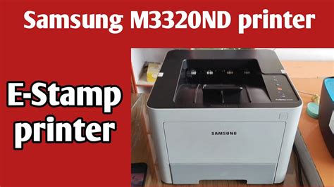 Samsung Printer Samsung M3320nd Printer Printer E Stamp Printer