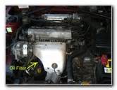 Toyota 3S-FE 2.0L I4 Engine Oil Change Guide With Pictures ...