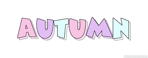 Autumn Logotipo Ferramenta De Design De Nome Grátis A Partir De Texto