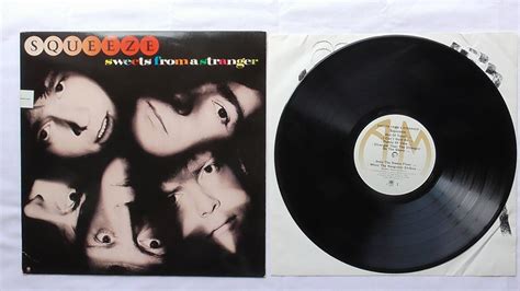 Squeeze Lp Vinyl “sweets From A Stranger” Aandm Records Sp 3254 © 1982 Stereo Ebay