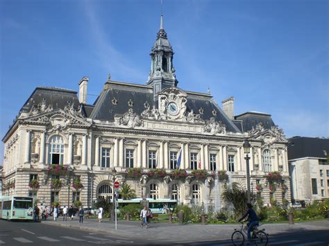 Filetours Hôtel De Ville Wikimedia Commons