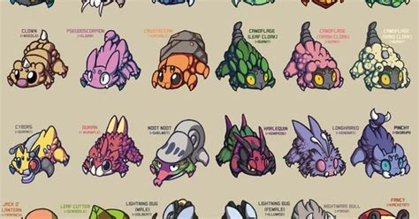Joltik Variations By Ink It Bestiary Pokemon Pinterest Ink