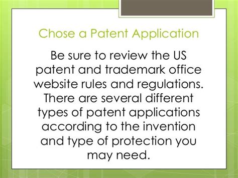 5 Easy Steps To File For A Patent