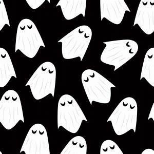 Ghost Halloween Pattern Free Stock Photo Public Domain Pictures