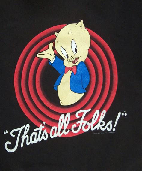 Thats All Folks Porky Pig Looney Tunes Wallpaper Looney Tunes
