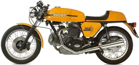 1974 Ducati 750 Sport Poster