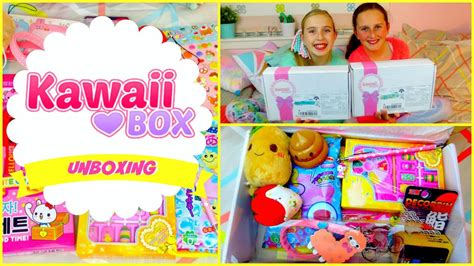 Kawaii Box Unboxing Surprise So Cute Youtube