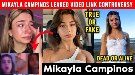 Mikayla Campinos Viral Video Link Archives Telly Flight